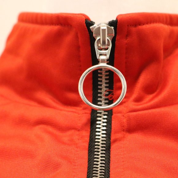 Cropped Colour Block Jacket - Picture 4 of 15